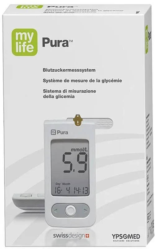 Mylife Pura Blutzucker Messsytem Kit mmol/L (1 Stk)