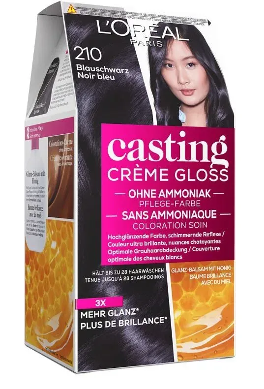 L'Oréal Casting Creme Gloss 210 blauschwarz (1 Stk)