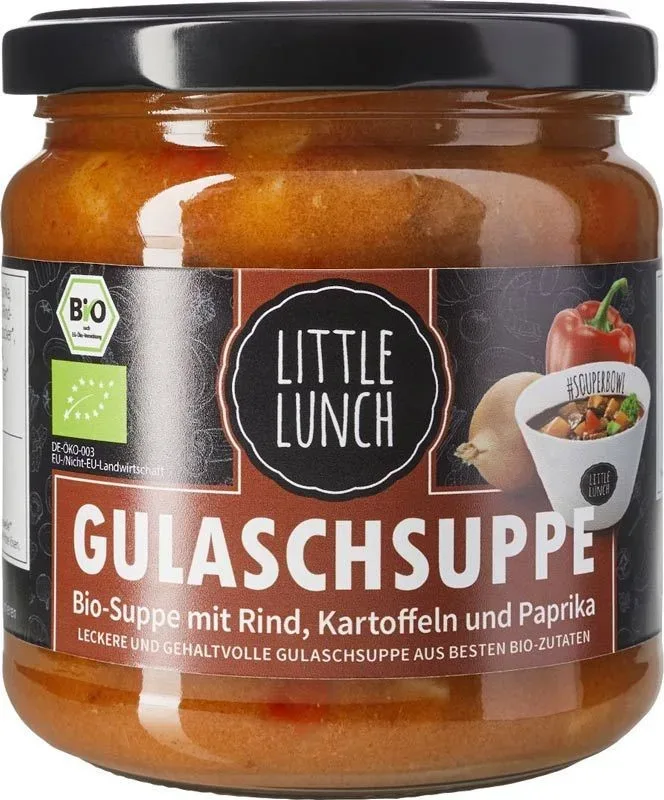 LITTLE LUNCH Gulaschsuppe (350ml)