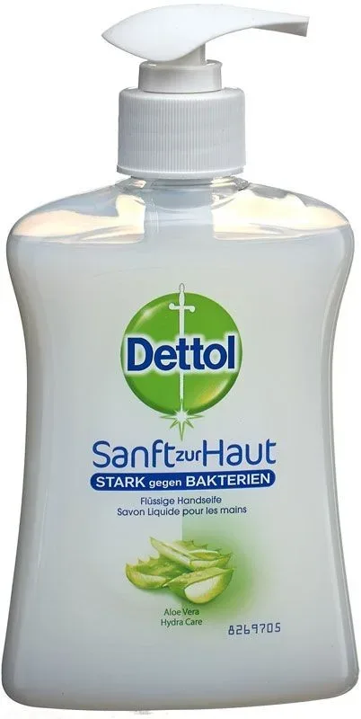 Dettol Aloe Vera Pump-Seife (250ml)