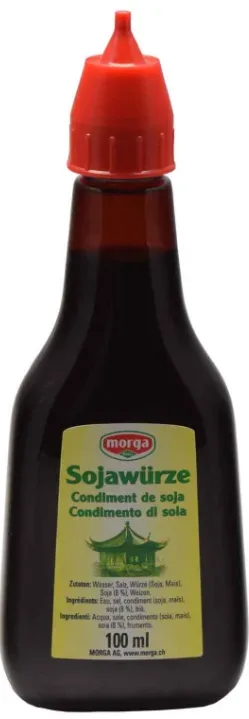 Morga Sojawürze (100ml)