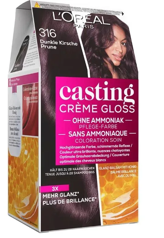 Casting Creme Gloss Casting Crème Gloss Haarfärbung 316 Dunkle Kirsche