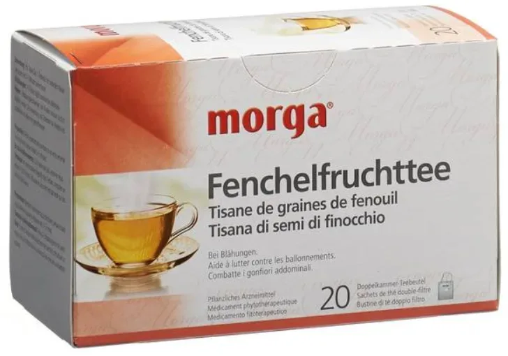 Morga Fenchelfruchttee (20 Stk)