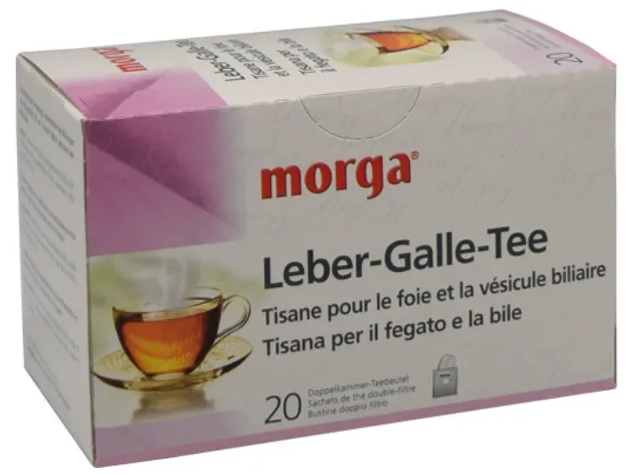 Morga Leber-Galle-Tee (20 Stk)
