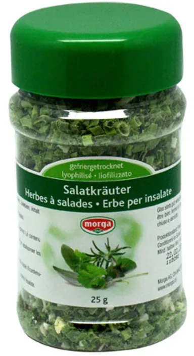 Morga Salatkräuter gefriergetrocknet (25g)