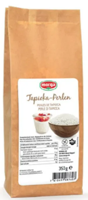 Morga Tapioka-Perlen (350g)