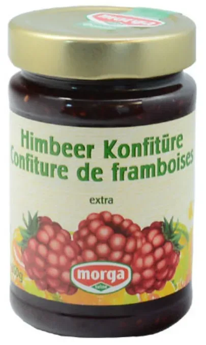 Morga Himbeer Konfitüre (350g)