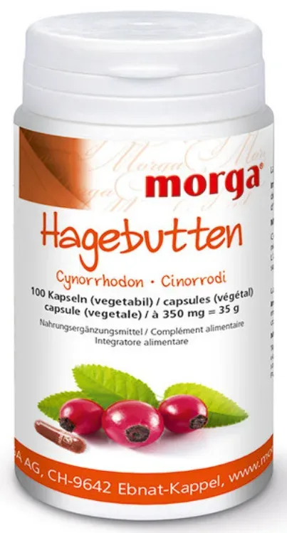 Morga Hagebutten Vegicaps (100 Stk)