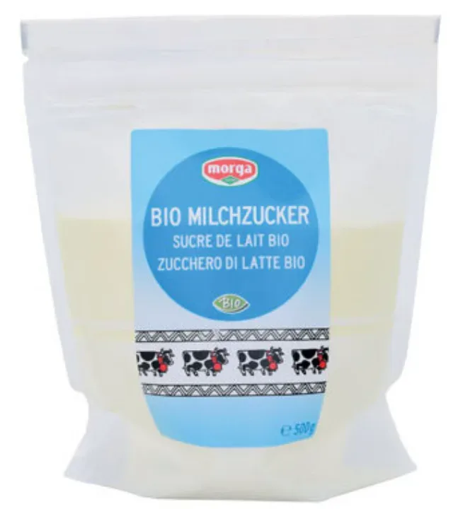 Morga Bio Milchzucker (500g)