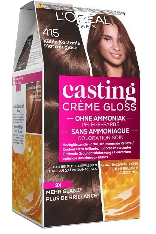 Casting Creme Gloss Casting Crème Gloss 415 Kühle Kastanie
