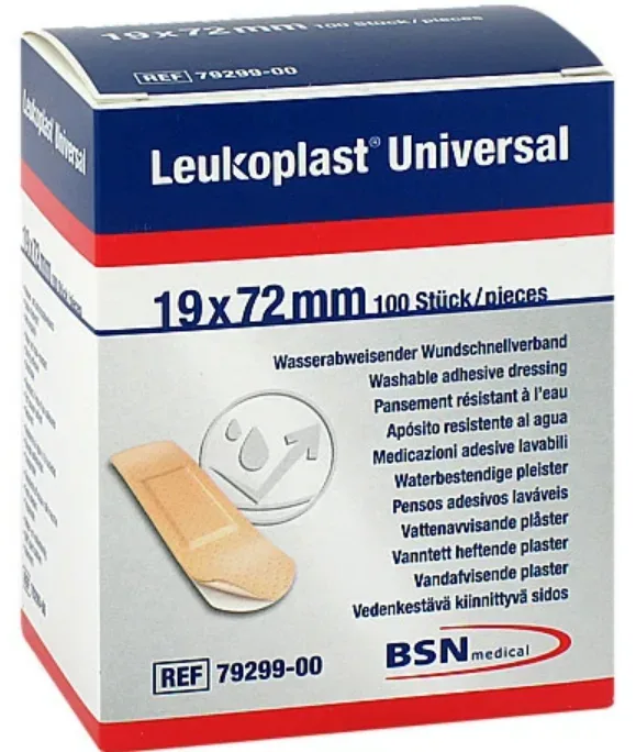 Leukoplast universal Strips 19x72mm (100 Stk)