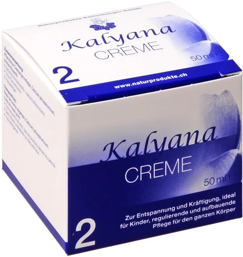 Kalyana Creme 2 mit Calcium phosphoricum (50ml)