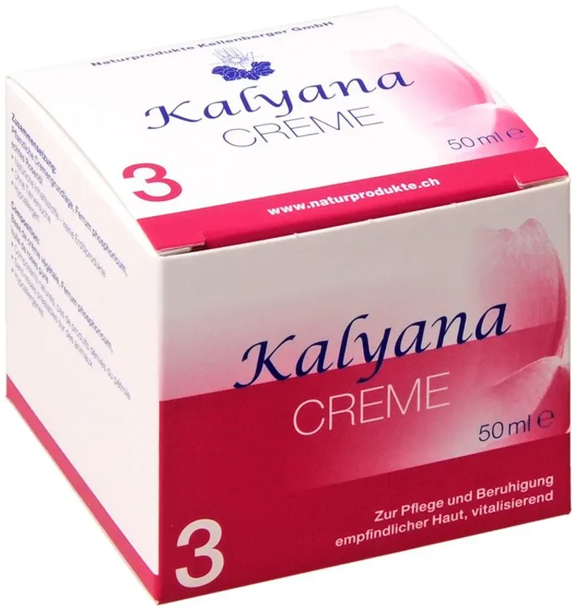 Kalyana Creme 3 mit Ferrum phosphoricum (50ml)