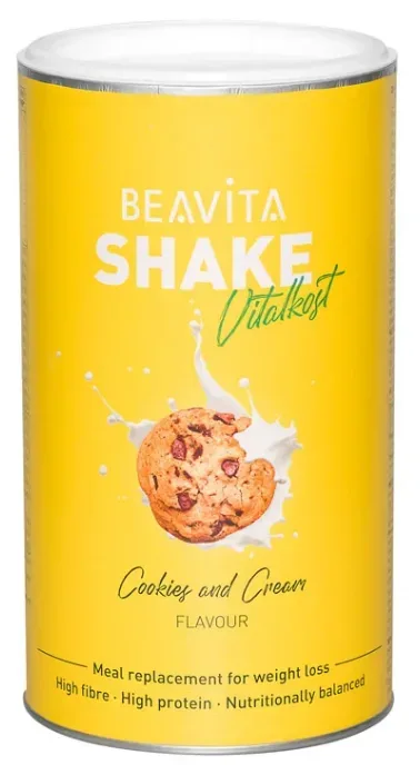 BEAVITA Shake Vitalkost Cookies and Cream (572g)