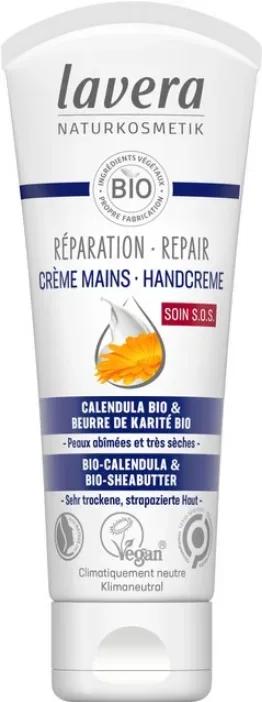 Lavera - Repair Handcreme, 75 ml