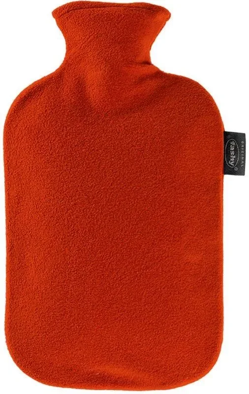 fashy Wärmflasche, rot