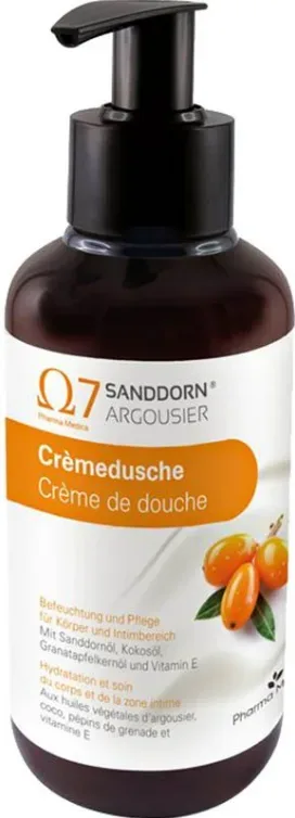 Sanddorn Argousier Cremedusche (200ml)
