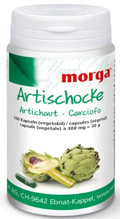 morga Artischocke Vegicaps (100 Stk)