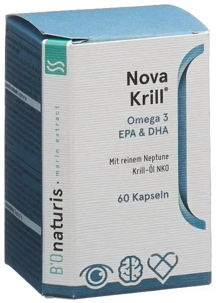 NOVAKRILL NKO Krillöl Kapseln 500 mg (60 Stk)