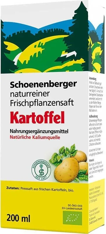 schoenenberger Kartoffel natürlich Frischpflanze Bio (200ml)