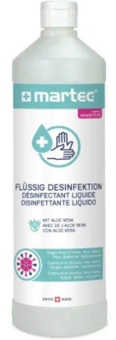 Martec Hände-Desinfektionsmittel flüssig (1 Liter)