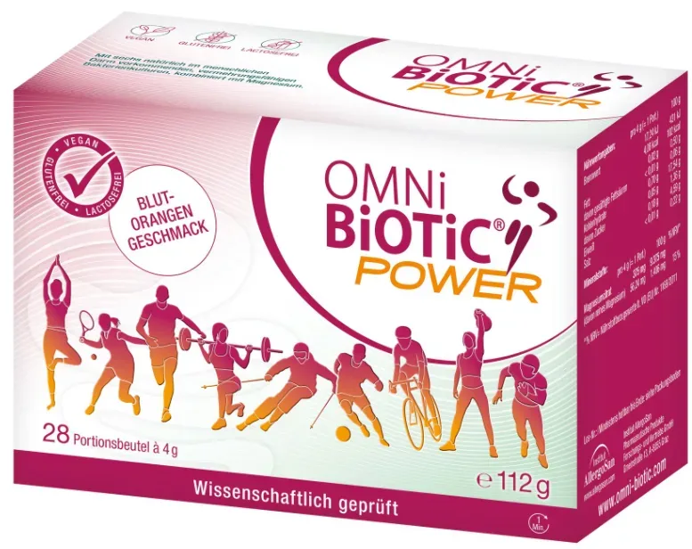 Omni Biotic Power Pulver (28x4g)