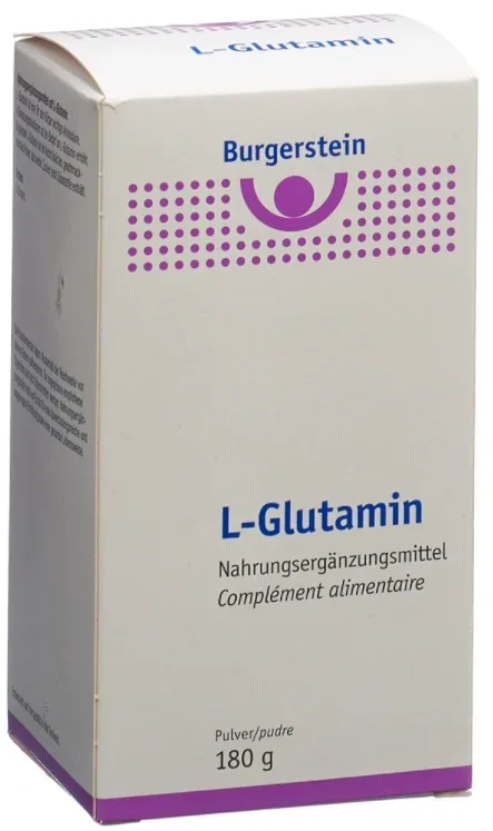 Burgerstein L-Glutamin Pulver (180g)