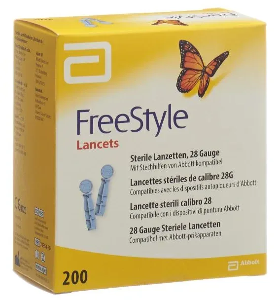 Abbott Freestyle Lanzetten (200 Stk)