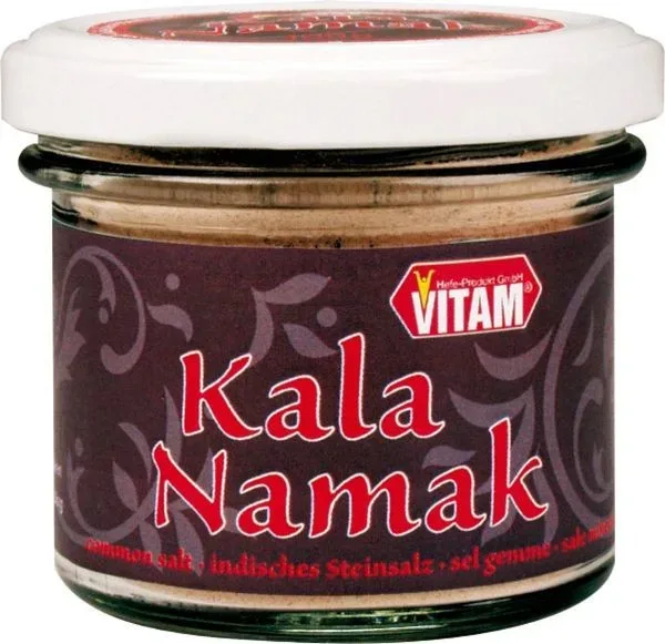 NATURKRAFTWERKE Kala Namak Schwarzsalz (100g)