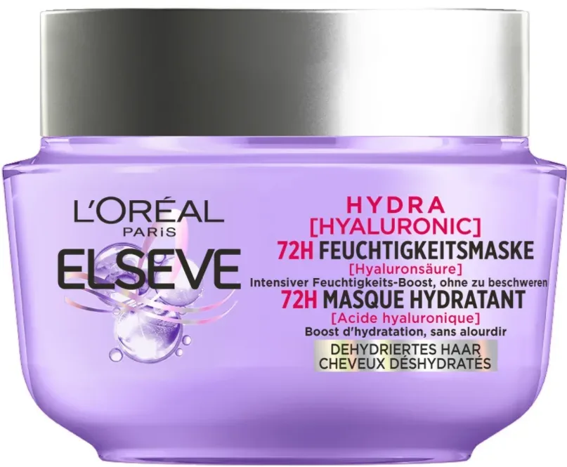 Elsève Elseve Hydra Hyaluronic 72H Feuchtigkeitsmaske