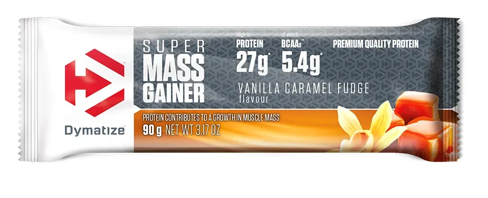 Dymatize Super Mass Gainer Bar Vanilla Caramel (90g)
