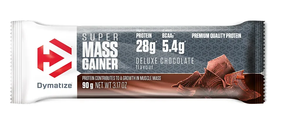 Dymatize Super Mass Gainer Bar Deluxe Schokolade (90g)