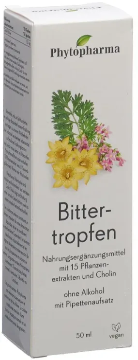 Phytopharma Bittertropfen (50ml)