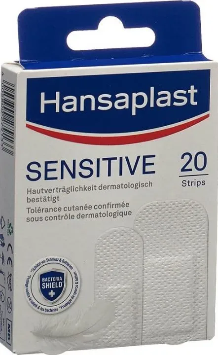 Hansaplast Sensitive Strips