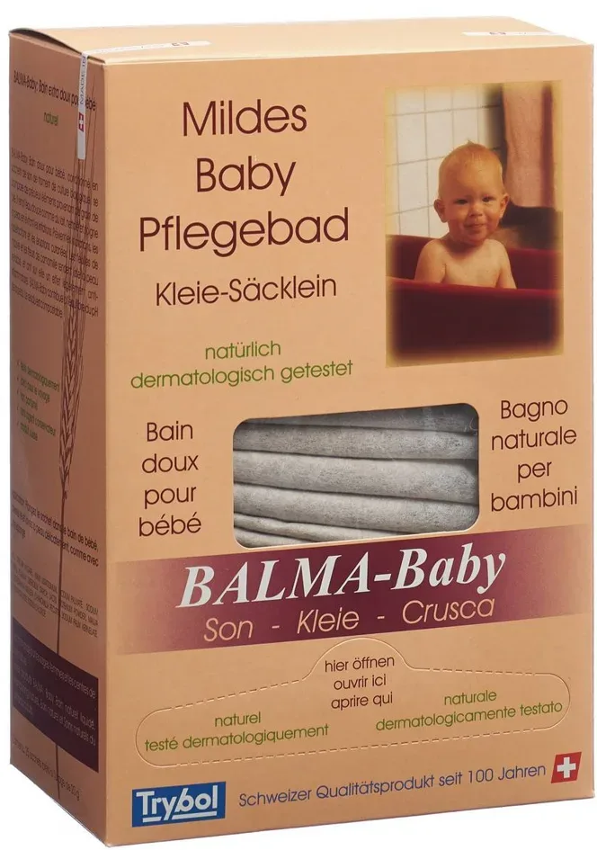 Balma-Baby Mildes Pflegebad Kleie-Säcklein (25x20g)