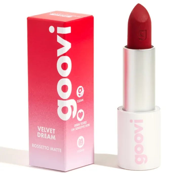 goovi velvet dream Lippenstift 05 Red (1 Stk)