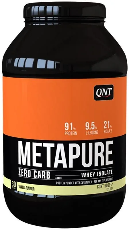 QNT Zero Carb Metapure Vanilla (908g)