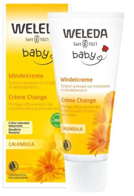 WELEDA BABY Calendula Babycreme Tb 75 ml