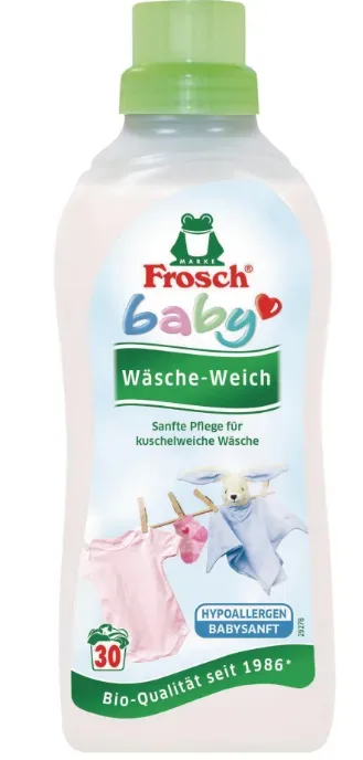 Frosch Weichspüler Baby Wäsche-Weich (750ml)