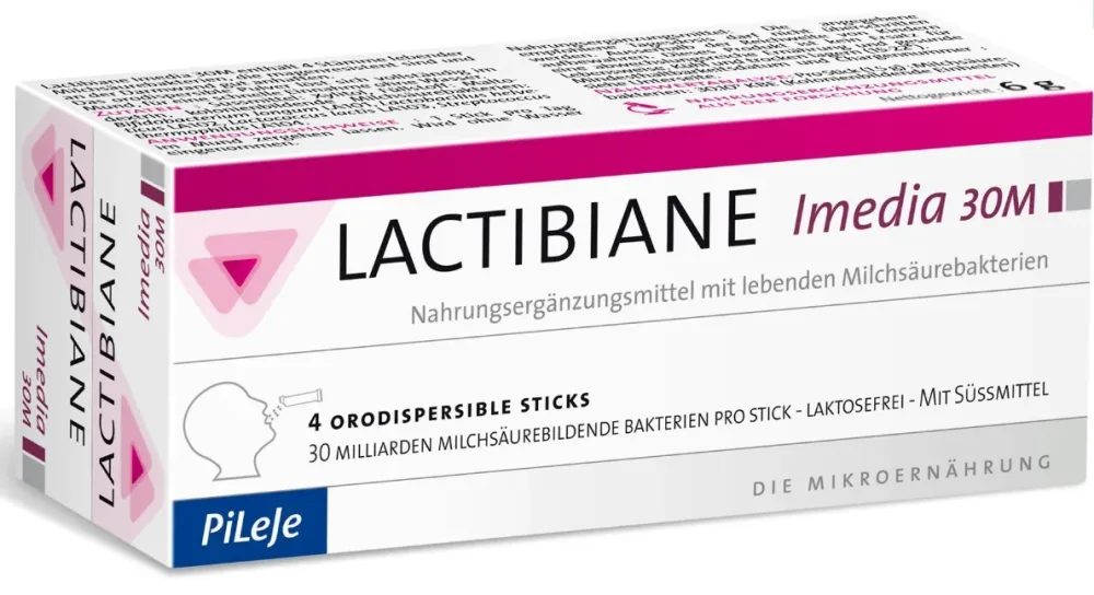 LACTIBIANE Imedia Sticks (4 Stk)