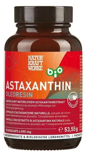 NATURKRAFTWERKE Astaxanthin Vegicaps Bio (90 Stk)