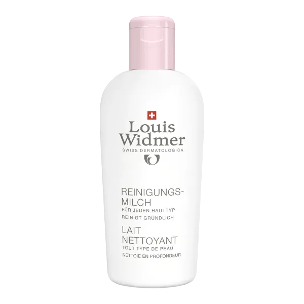 Louis Widmer Reinigungsmilch (200ml)