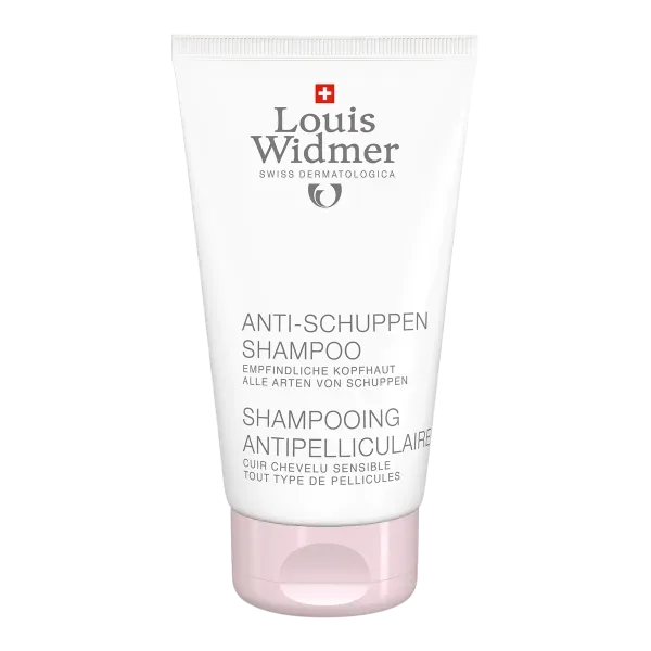 Louis Widmer Anti-Schuppen Shampoo unparfümiert (150ml)