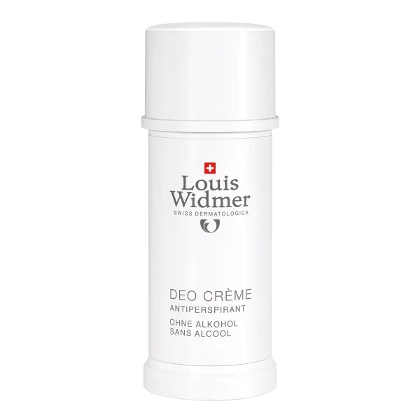 Louis Widmer Deo Creme unparfümiert (40ml)