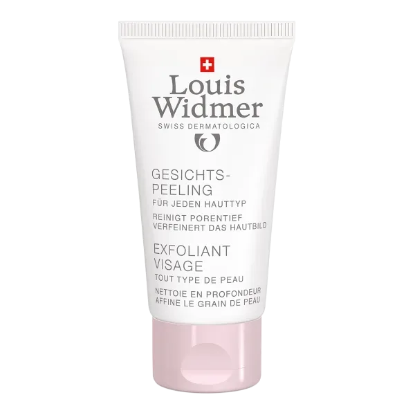 Louis Widmer Gesichtspeeling unparfümiert (50ml)