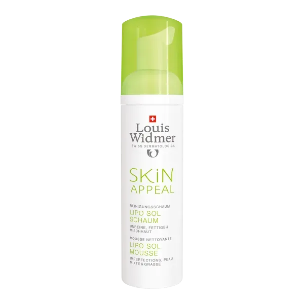 Louis Widmer Skin Appeal Lipo Sol Schaum (150ml)
