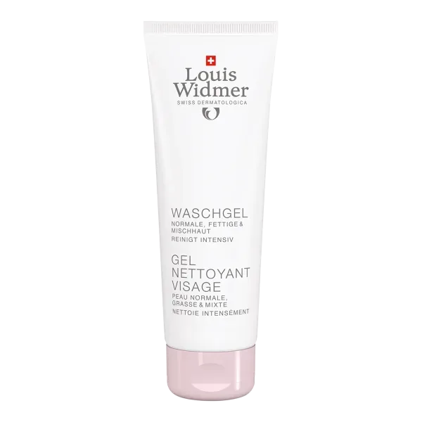 Louis Widmer Waschgel unparfümiert (125ml)
