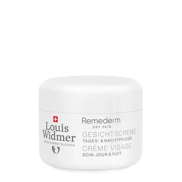 Louis Widmer Remederm Dry Skin Gesichtscreme unparfümiert (50ml)
