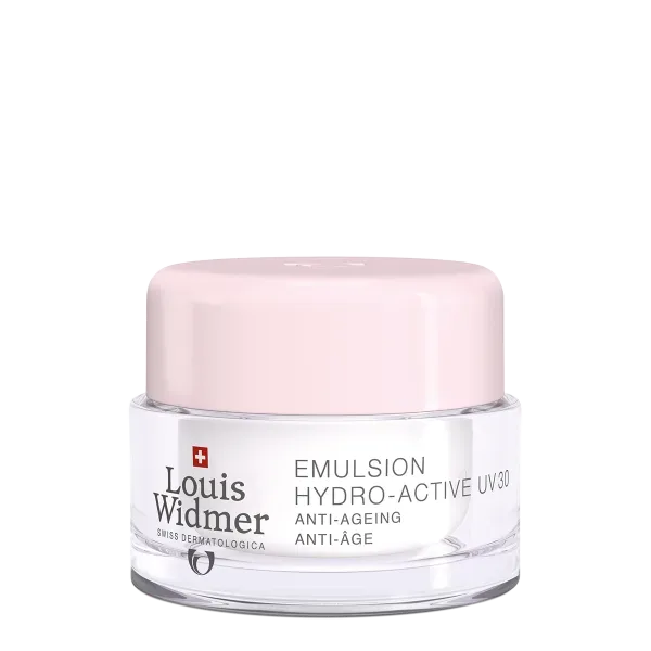 Louis Widmer Tagesemulsion Hydro-Active UV30 unparfümiert (50ml)