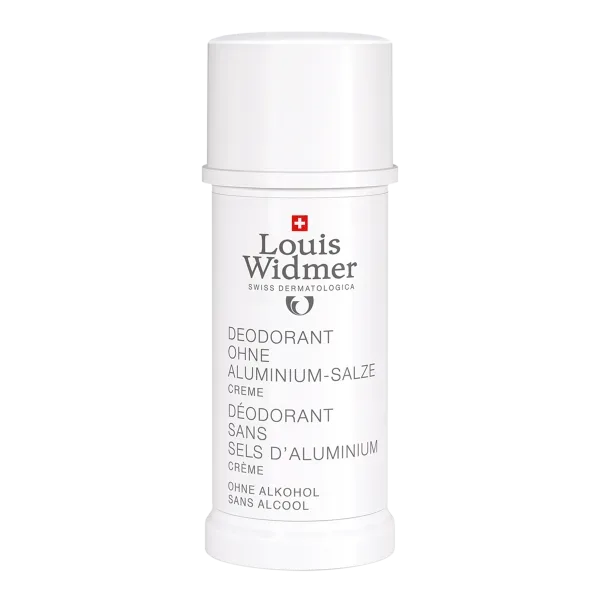 Louis Widmer Deodorant ohne Aluminium-Salze Creme parfümiert (40ml)